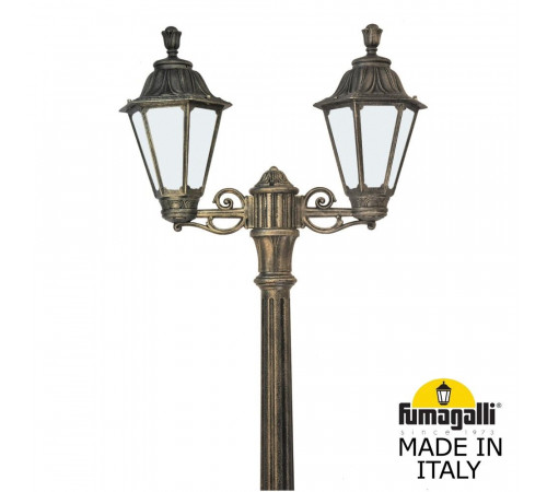 Садово-парковый светильник Fumagalli GIGI BISSO/RUT 2L E26.156.S20.BYE27
