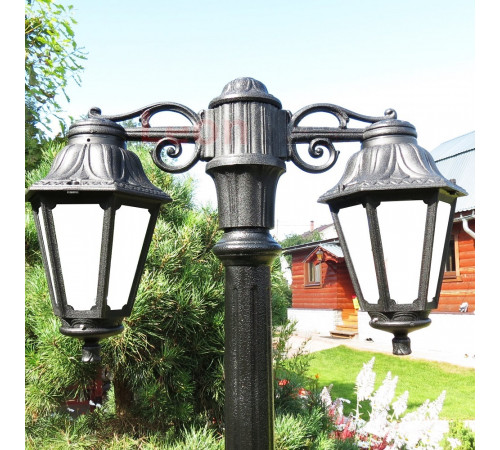 Садово-парковый светильник Fumagalli ARTU BISSO/ANNA 2L E22.158.S20.AXE27DN