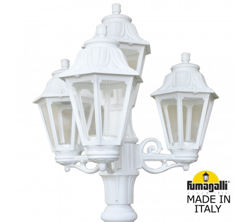 Садово-парковый светильник Fumagalli GIGI BISSO/ANNA 3+1 E22.156.S31.WXE27