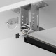 Профиль для монтажа шинопровода в натяжной потолок Maytoni Technical TRA184MP-212S(N)