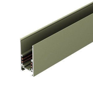 Шинопровод магнитный накладной Arlight MAG-ORIENT-COLOR-TRACK-2652-2000 (RAL6013) (IP20 Металл) 066080