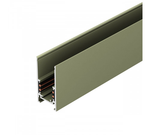 Шинопровод магнитный накладной Arlight MAG-ORIENT-COLOR-TRACK-2652-2000 (RAL6013) (IP20 Металл) 066080