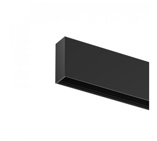 Шинопровод Denkirs SMART SLIM BASE TR2402-BK