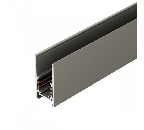 Шинопровод магнитный накладной Arlight MAG-ORIENT-COLOR-TRACK-2652-2000 (RAL7039) (IP20 Металл) 065746