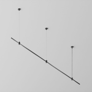 Основание на тросовых подвесах Hang для трековых светильников Maytoni Technical Flarity TFC-Flar-H03-B