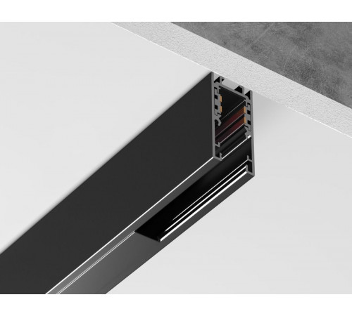 Шинопровод низковольтный накладной с торц. Заглушк. 2шт Ambrella Light Track System GL1919