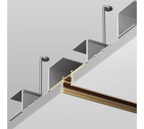 Шинопровод магнитный встраиваемый для ГКЛ Denkirs Shine Hide TR5702-SB Шинопровод магнитный встраиваемый для ГКЛ Denkirs Shine Hide TR5702-SB