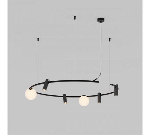 Шинопровод Maytoni Technical Busbar trunkings Arity TRX233-RH-D800-B