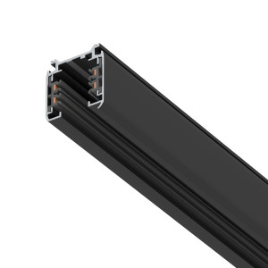 Шинопровод четырехконтактный трехфазный стыковочными пазами (плоские медные жилы), 2м Lightstar Quattro 504028-F