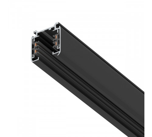 Шинопровод четырехконтактный трехфазный стыковочными пазами (плоские медные жилы), 2м Lightstar Quattro 504028-F