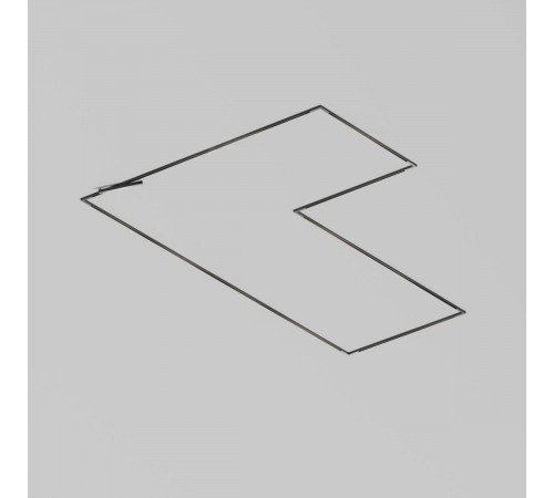 Шинопровод накладной Maytoni Technical Exility X TRX239-413B