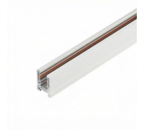 Шинопровод магнитный накладной Arlight MAG-MICROCOSM-TRACK-1115-1000 (WH) (IP20 Металл) 062322