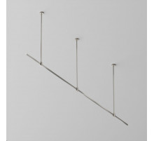 Основание Long прямое на жестких подвесах для трековых светильников Maytoni Technical Flarity TFC-Flar-L01-PT