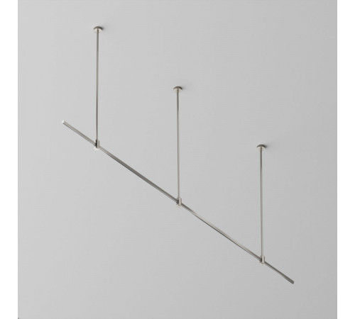 Основание Long прямое на жестких подвесах для трековых светильников Maytoni Technical Flarity TFC-Flar-L01-PT