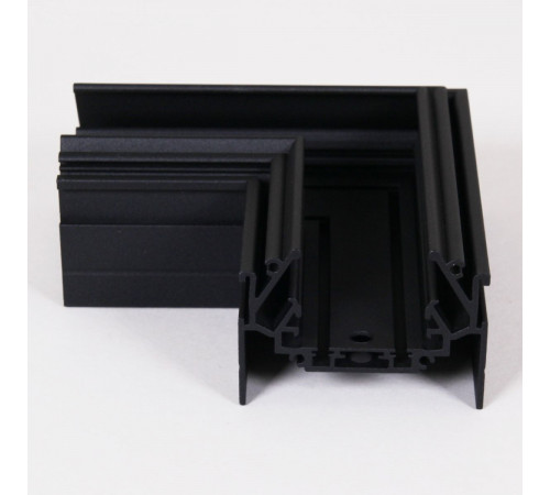 Магнитный шинопровод для натяжных потолков (гарпун) Reluce RL 06301 corner connector BK
