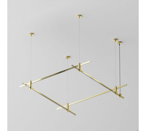 Основание на тросовых подвесах Hang для трековых светильников Maytoni Technical Flarity TFC-Flar-H04-BS