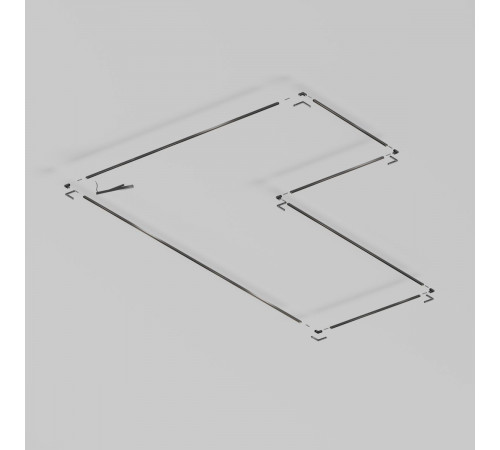 Шинопровод накладной Maytoni Technical Exility X TRX239-413B