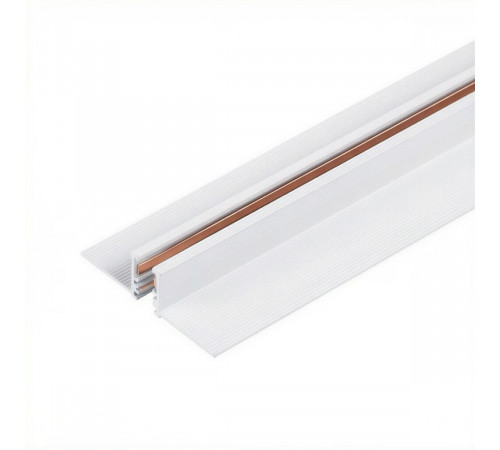 Шинопровод магнитный встраиваемый Arlight MAG-MICROCOSM-TRACK-4115-FDW-2000 (WH) (IP20 Металл) 062719