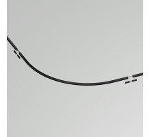 Коннектор радиусный D900 накладной Levity Maytoni Technical TRA184-R900-11B-1