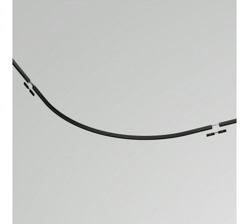 Коннектор радиусный D900 накладной Levity Maytoni Technical TRA184-R900-11B-1