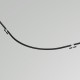 Коннектор радиусный D900 накладной Levity Maytoni Technical TRA184-R900-11B-1