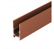 Шинопровод магнитный накладной Arlight MAG-ORIENT-COLOR-TRACK-2652-2000 (RAL8004) (IP20 Металл) 065743
