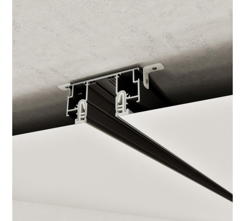 Шинопровод для монтажа в натяжной потолок в компл. заглушки 2шт, соед. планка CLAMP for Novotech 135324