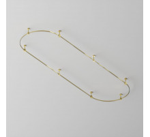 Основание Short для трековых светильников Maytoni Technical Flarity TFC-Flar-S01-BS