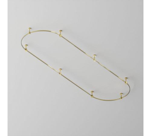 Основание Short для трековых светильников Maytoni Technical Flarity TFC-Flar-S01-BS