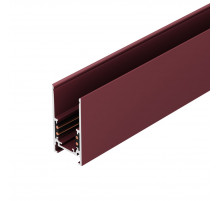 Шинопровод магнитный накладной Arlight MAG-ORIENT-COLOR-TRACK-2652-2000 (RAL3005) (IP20 Металл) 066073
