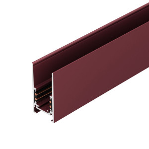 Шинопровод магнитный накладной Arlight MAG-ORIENT-COLOR-TRACK-2652-2000 (RAL3005) (IP20 Металл) 066073
