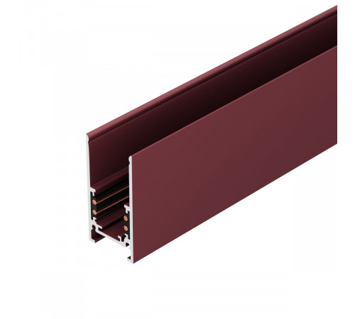 Шинопровод магнитный накладной Arlight MAG-ORIENT-COLOR-TRACK-2652-2000 (RAL3005) (IP20 Металл) 066073