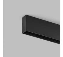 Шинопровод Denkirs SMART SLIM BASE TR2402-BK