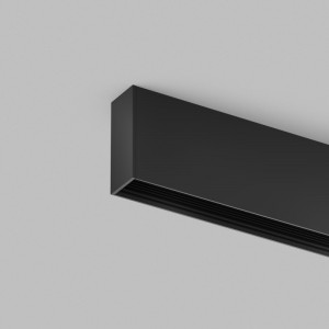 Шинопровод Denkirs SMART SLIM BASE TR2402-BK