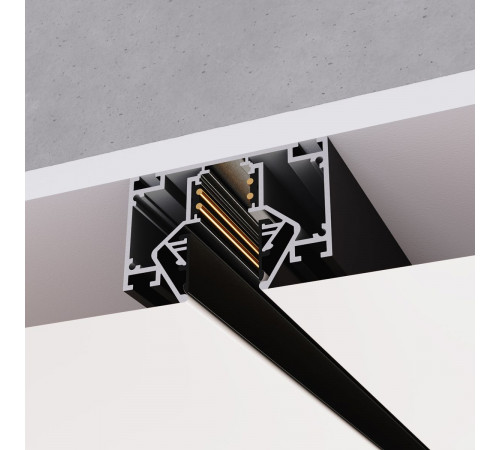 Шинопровод магнитный для монтажа под натяжной потолок ST Luce Skyline 48 ST047.529.02.1