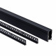 Встраиваемый шинопровод для магнитных треков Nowodvorski Lvm Black 10157