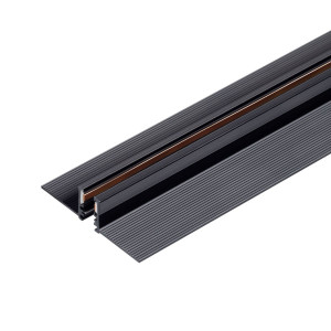 Шинопровод магнитный встраиваемый Arlight MAG-MICROCOSM-TRACK-4115-FDW-1000 (BK) (IP20 Металл) 051943