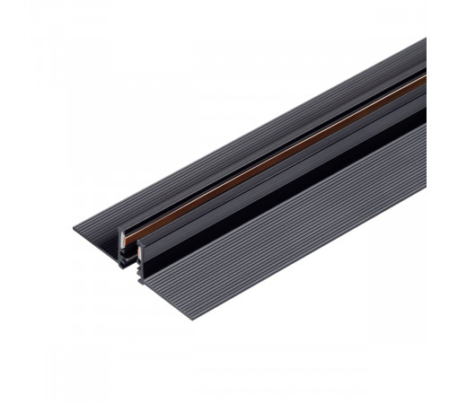 Шинопровод магнитный встраиваемый Arlight MAG-MICROCOSM-TRACK-4115-FDW-1000 (BK) (IP20 Металл) 051943