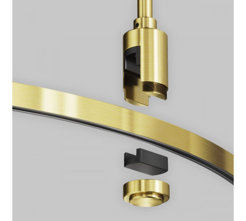 Шинопровод накладной/подвесной Maytoni Flarity TRX154-2SR-D1800-BS
