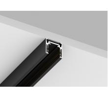 Шинопровод магнитный накладной Crystal Lux CLT 0.114 01 L2000 BL