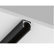 Шинопровод магнитный накладной Crystal Lux CLT 0.114 01 L2000 BL