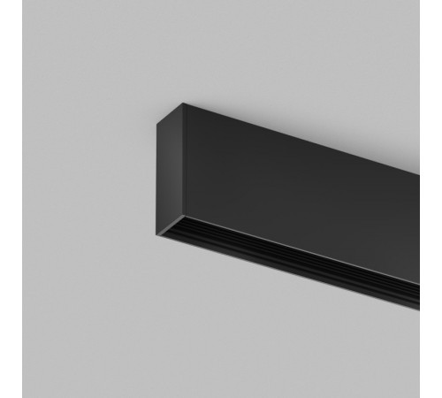 Шинопровод Denkirs SMART SLIM BASE TR2403-BK