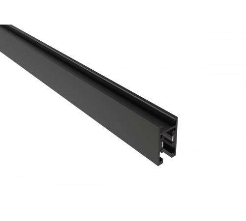 Шинопровод магнитный накладной Crystal Lux CLT 0.116 01 L2000 BL