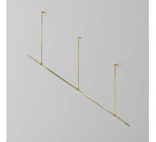 Основание Long прямое на жестких подвесах для трековых светильников Maytoni Technical Flarity TFC-Flar-L01-BS