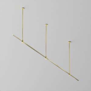 Основание Long прямое на жестких подвесах для трековых светильников Maytoni Technical Flarity TFC-Flar-L01-BS