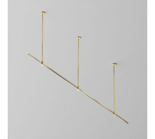 Основание Long прямое на жестких подвесах для трековых светильников Maytoni Technical Flarity TFC-Flar-L01-BS