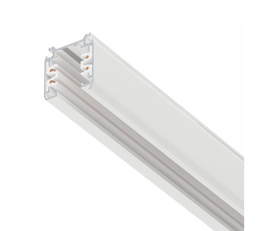 Шинопровод четырехконтактный трехфазный стыковочными пазами (круглые медные жилы), 2м Lightstar Quattro 504025-R