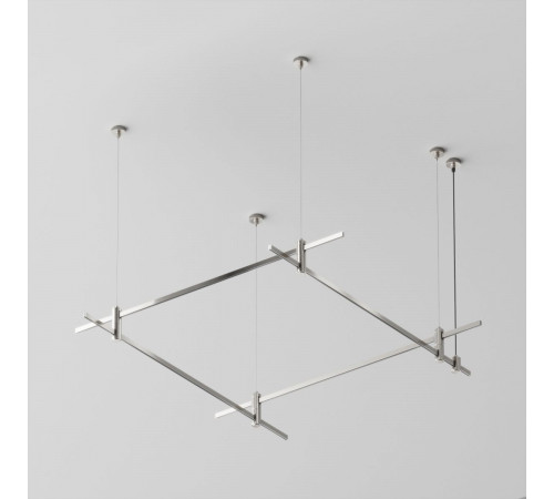 Основание на тросовых подвесах Hang для трековых светильников Maytoni Technical Flarity TFC-Flar-H04-PT