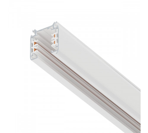 Шинопровод четырехконтактный трехфазный стыковочными пазами (плоские медные жилы), 2м Lightstar Quattro 504025-F