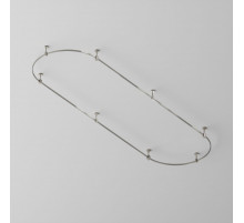 Основание Short для трековых светильников Maytoni Technical Flarity TFC-Flar-S01-PT